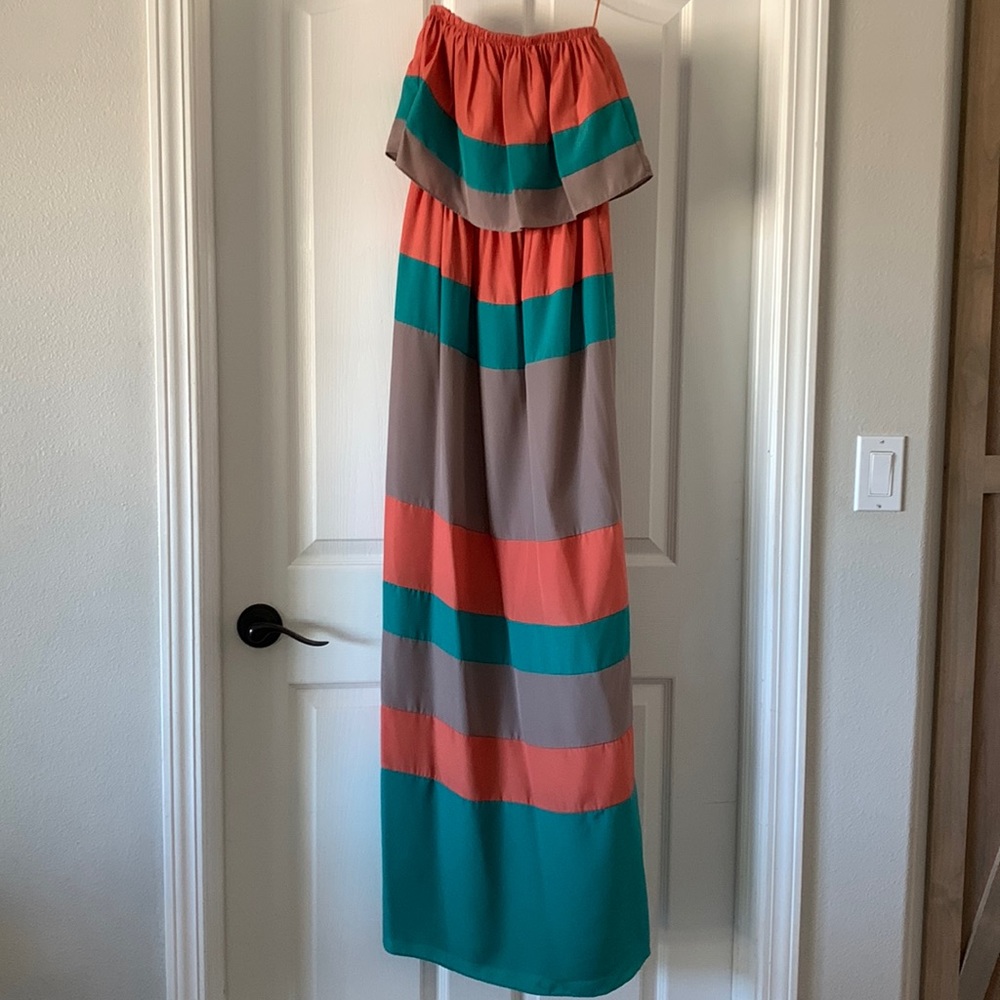 Sleeveless Maxi